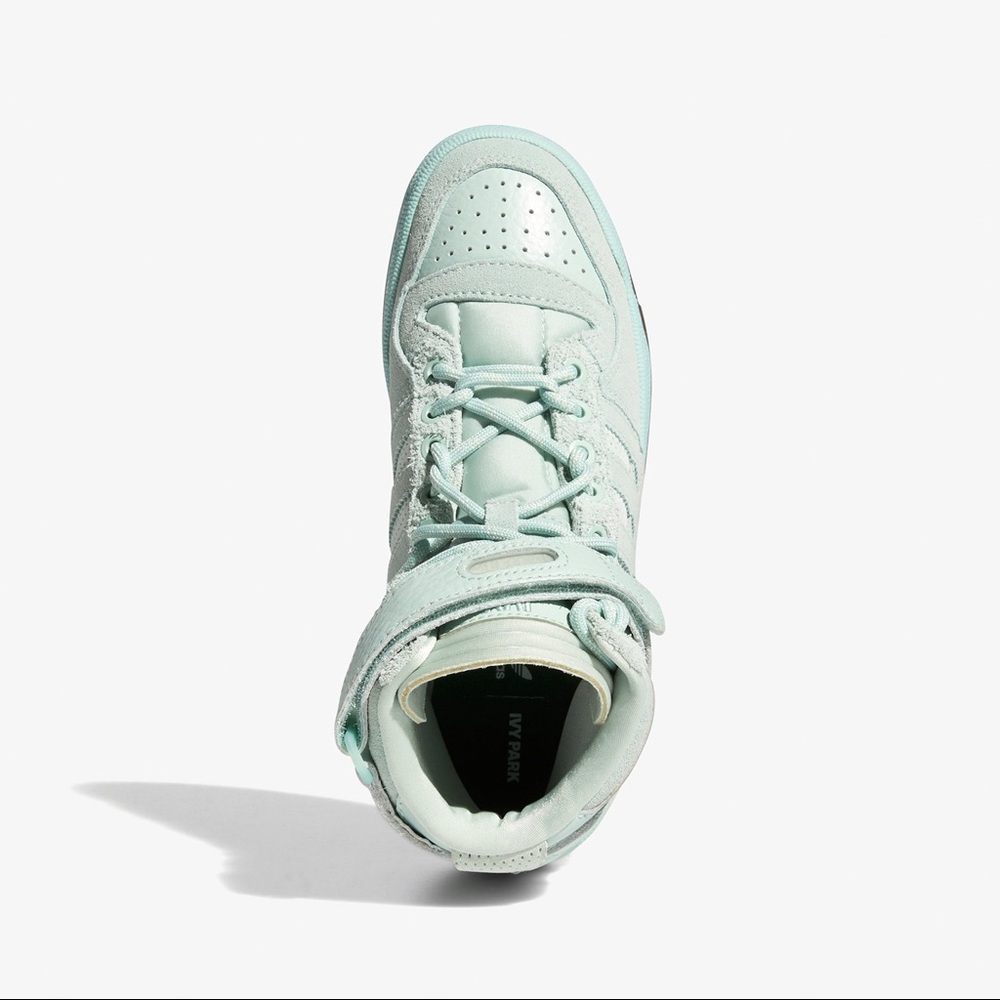 adidas Ivy Park Forum Mid Green Tint - Picture 5 of 9